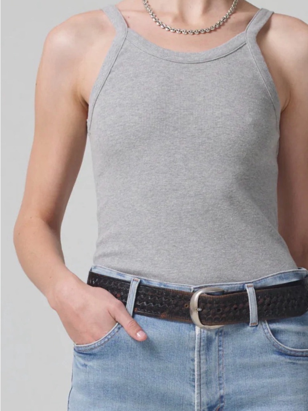 Citizens Of Humanity Light Blue Wide Leg Jeans